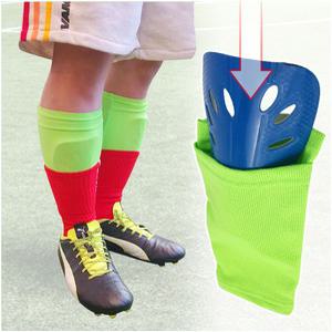 여름 축구 풋살 신가드 정강이 보호대 쿨발토시 통풍 종아리 어린이 스타킹 양말
