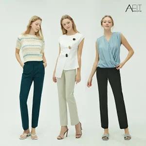 [어썸핏]여성 트리코트 트윌 팬츠 3종 TTSW