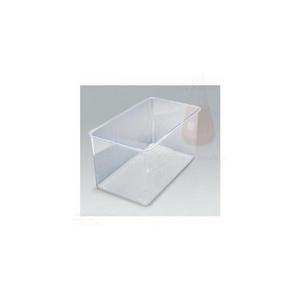사각수조 (플라스틱 투명 수조) 250x150x120mm