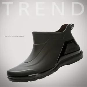 남성장화 앵글 고무장화 가볍고 미끄럼방지 주방 위생