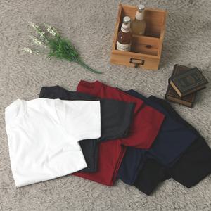 티셔츠팩토리 기본 라운드 흰색 면티 30수 코마사 흰티 이너웨어 교복티셔츠