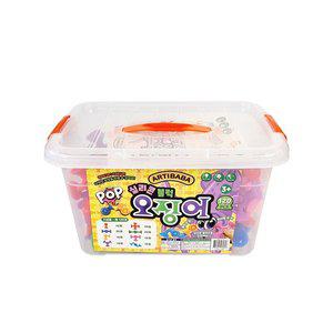 [아티바바] 오징어블럭 에듀세트 120pcs + 활용북 4장