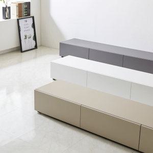 스테이 낮은 거실장 1200 1800 2000 티비다이 수납장 서랍장