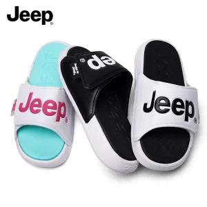 JEEP 남.여공용 쿠션 슬리퍼 MTX-078 사무실 실내화 남성 여성 남자 여자 여름샌들
