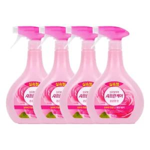 샤프란케어 섬유탈취제 은은한향 900ml, 4개