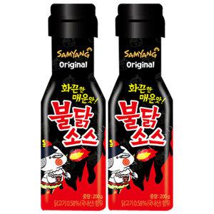 삼양 불닭소스 200g x 2개 / 매운맛소스 양념