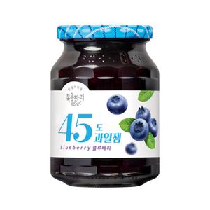 복음자리 45도 블루베리잼 350g 과일잼