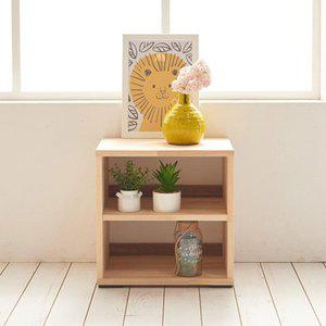 [자르파라]북유럽 아기방 원목 가로책장 선반 협탁 40cm 보조 탁자 앤틱 원룸 서랍 거실 소형 TV