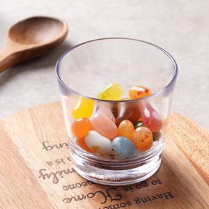 마츄 푸딩컵 소 PC 플라스틱 디저트 요거트 샤베트 아이스크림 잔 컵