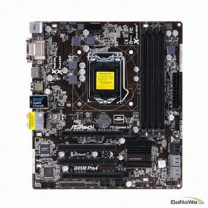ASRock B85M PRO4 BIOS최신 중고 AS1개월