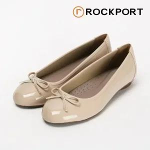 [락포트] 레이건 펌프 보우 베이지 M