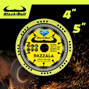 블랙불 다잘라 만능날 (5인치 외)  다이아몬드 그라인더날