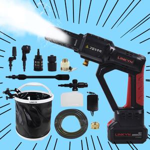 링킨 물대포 휴대용 무선 고압 세척기 세차기 분사기