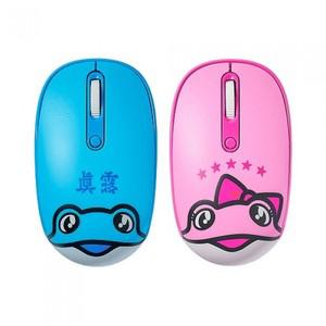 아이리버 JL-WM50 아이리버 x 진로 무소음 무선 마우스 (블루 두꺼비) 정품