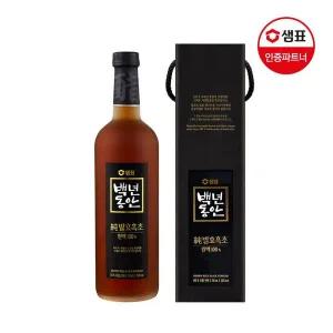 [샘표] 백년동안 순발효흑초원액 750ml[31760417]
