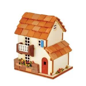 영공방 나무 조립 키트 DIY 태엽 오르골 프로방스 집 만들기 YM 947
