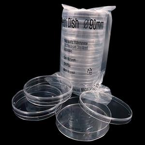 페트리 디쉬 90 일회용 멸균 투명 샬레 샤레 살렛 접시 배양 접시 원형 둥근 뚜껑 과학 실험 소모품 실험용