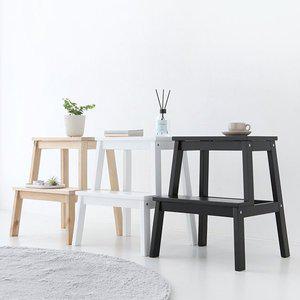 [기타]2단협탁 침대 원목협탁 티테이블 쇼파스툴 미니의자