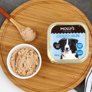 [몰리스] 프로발란스 시니어 강아지 사료 100g 3입