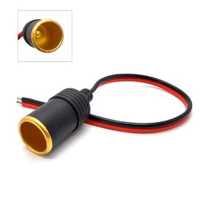 고용량 25a 시거소켓 연결 케이블 자동차 차량 DIY 시거잭 시가잭 시가소켓 전원 연결선