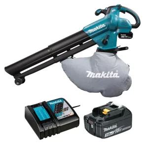 마끼다 DUB187RFE 18V 3.0Ah 1팩 충전송풍기&집진기 일체형 25L 브로워 BL