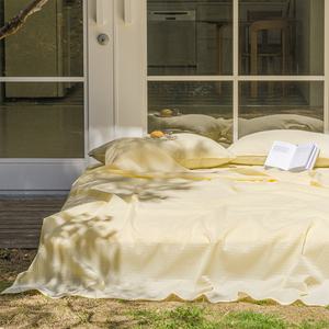 아르페지오베이직 비치 애플망고 모기기피 홑이불, SS, 150*205