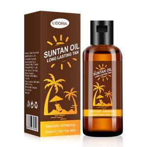 캠핑용 무선 선풍기 선탠 오일 브론징 셀프 태닝 로션 35ML 오래 지속되는 내추럴 선리스 브론저 바디 태너