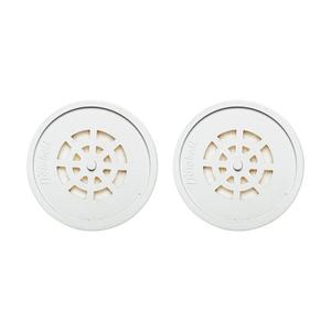 여행용샤워기 교체용필터 석회필터 2개 석회제거 녹물제거