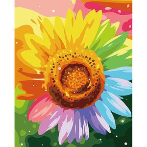 [신세계몰]투코비 DIY 유화그리기 40x50 레인보우 해바라기 5548