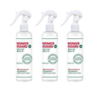 무무스가드플러스액 200ml x 3개 진드기 모기 기피제 퇴치제