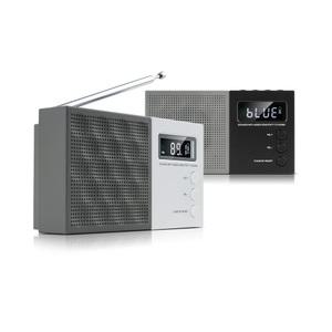 캔스톤 E2 크래커, 휴대용 블루투스 스피커 라디오 mp3플레이어 알람시계