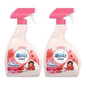 페브리즈 섬유탈취제 다우니 에이프릴향 900ml X 2개