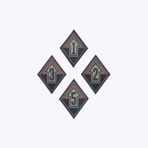 1기갑여단 실리콘 패치 - pvc 사단마크 군인가방 밀리터리 군복 군용 고무 벨크로 와펜 곰신 꽃신 약장액자