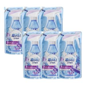 페브리즈 라벤더 앤 유칼립투스향 섬유탈취제 320ml X 6개 / 리필형