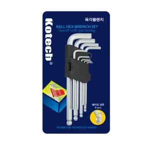 코텍스 육각볼렌치 9P 세트