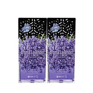 에어후레쉬 젤로포트 아로마 라벤더 방향제 120g x2개