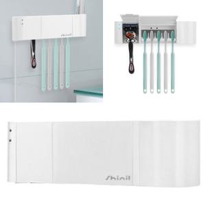 화장실 5인용 칫솔살균건조기 헤드형 1P 욕실 칫솔걸이 완벽살균 양문형 면도기꽂이