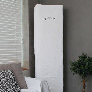 [신세계몰]에어컨커버 스탠드형 사각 화이트 가리개 덮개