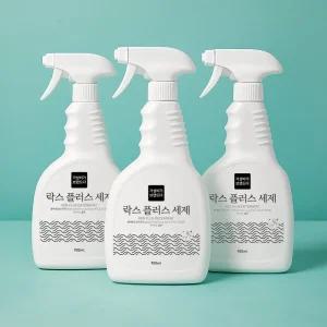 가성비가브랜드다 뿌리는 락스플러스 플라워향 900ml x 3개