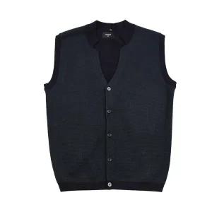 갤러리아 레노마 고급스러운 짜임감의 자켓형 오픈 베스트 RNFSW1104NY