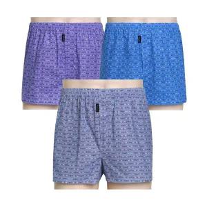 폴밋 남자 트렁크팬티 PMT811 순면사각 3매세트