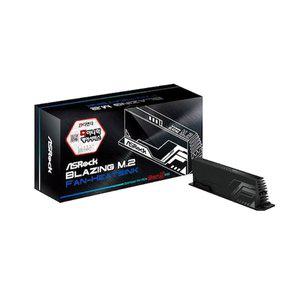 [에스투씨엔아이]ASRock Blazing M.2 Gen5 Fan-Heatsink Type-2 Black