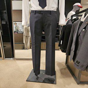 [킨록바이킨록앤더슨](신세계 사우스시티)그레이 울 혼방 정장 팬츠(AH154L0M9)