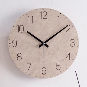 국산 플라이토 노멀 인테리어 무소음 벽시계 30cm