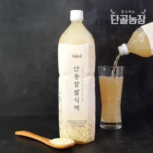 [프레시데이][단골농장] 전설의 안동찹쌀식혜 대용량 1.4L+1.4L