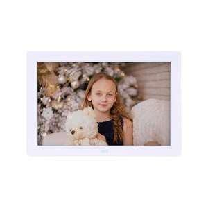 카멜 디지털액자 PF8050IPS 동영상 지원 광고용모니터, 화이트