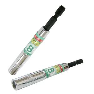 1-8 육각 롱 비트 소켓 8mm 복스알 임팩 전동 드릴 