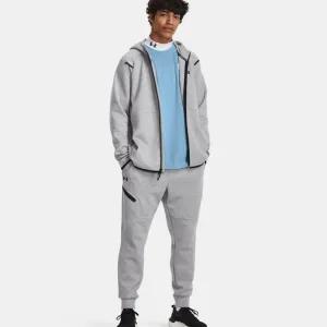 [언더아머](하남점)트레이닝복 세트 1379806,1379808 011 회색 남성 UA 언스타퍼블 플리스