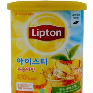 복숭아아이스티 907g 홍차 아이스티가루 물에타먹는음료