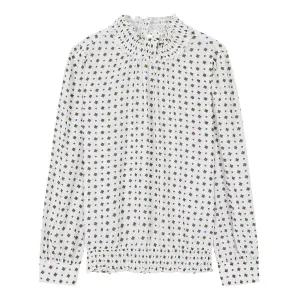 [롯데백화점]씨 프린팅 셔링 블라우스 (SHBAI2419)